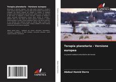 Обложка Terapia planetaria - Versione europea