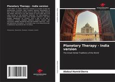 Planetary Therapy - India version kitap kapağı