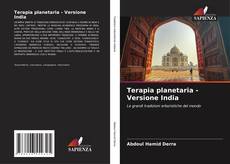 Обложка Terapia planetaria - Versione India
