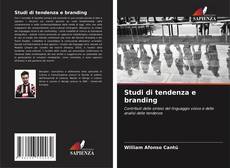 Capa do livro de Studi di tendenza e branding 