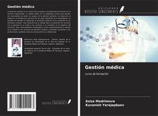 Gestión médica kitap kapağı