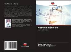 Gestion médicale kitap kapağı