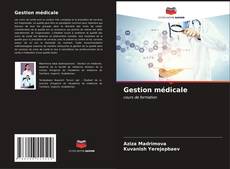 Portada del libro de Gestion médicale