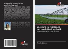 Buchcover von Valutare la resilienza dei produttori agricoli