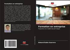 Couverture de Formation en entreprise