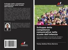 Buchcover von Sviluppo delle competenze comunicative nelle scuole dell'infanzia