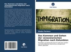 Das Kommen und Gehen der venezolanischen Migration nach Kolumbien kitap kapağı