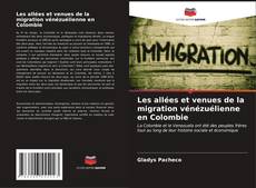 Capa do livro de Les allées et venues de la migration vénézuélienne en Colombie 