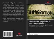 Capa do livro de Venezuelan Migration to and from Colombia 