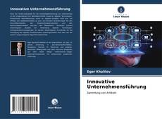 Capa do livro de Innovative Unternehmensführung 