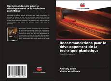 Capa do livro de Recommandations pour le développement de la technique pianistique 