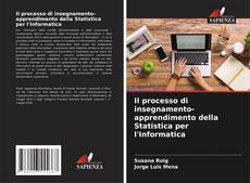 Buchcover von Il processo di insegnamento-apprendimento della Statistica per l'Informatica
