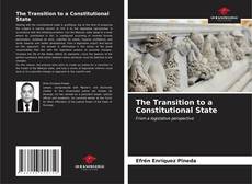 Capa do livro de The Transition to a Constitutional State 