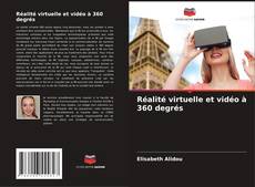 Copertina di Réalité virtuelle et vidéo à 360 degrés