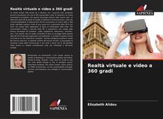 Buchcover von Realtà virtuale e video a 360 gradi