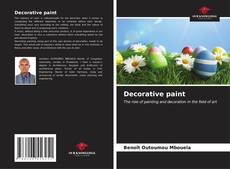 Buchcover von Decorative paint