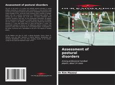 Couverture de Assessment of postural disorders