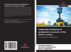 Portada del libro de Integrated monitoring of geodynamic processes of the Earth's surface