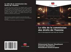 Bookcover of Le rôle de la commission des droits de l'homme