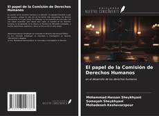Buchcover von El papel de la Comisión de Derechos Humanos