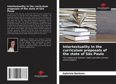 Portada del libro de Intertextuality in the curriculum proposals of the state of São Paulo