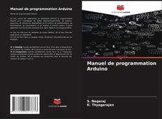 Buchcover von Manuel de programmation Arduino