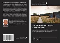 Buchcover von POLÍTICA SOCIAL Y MEDIO RURAL EN HAITÍ