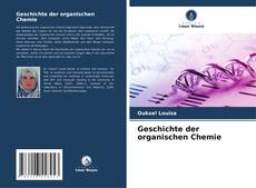 Capa do livro de Geschichte der organischen Chemie 