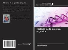 Обложка Historia de la química orgánica