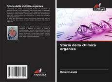 Borítókép a  Storia della chimica organica - hoz