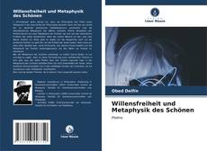 Capa do livro de Willensfreiheit und Metaphysik des Schönen 