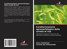 Bookcover of Caratterizzazione agromorfologica delle varietà di riso