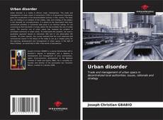 Couverture de Urban disorder