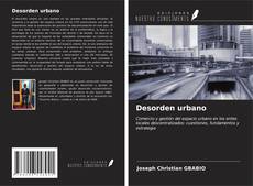 Buchcover von Desorden urbano