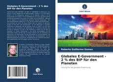 Обложка Globales E-Government - 2 % des BIP für den Planeten