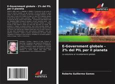 Capa do livro de E-Government globale - 2% del PIL per il pianeta 