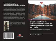L'humanisation de l'internationalisation de l'enseignement supérieur en Chine kitap kapağı
