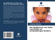 Buchcover von Der Nießbrauch von Vater und Mutter an minderjährigen Kindern