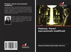 Capa do livro de Potenza. Pareri meccanizzati modificati 