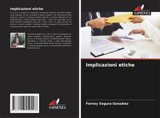 Capa do livro de Implicazioni etiche 