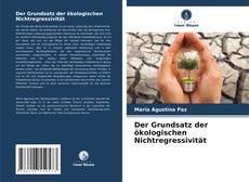 Borítókép a  Der Grundsatz der ökologischen Nichtregressivität - hoz