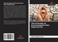 Portada del libro de The Principle of Environmental Non-Regressivity