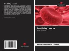 Bookcover of Death by cancer