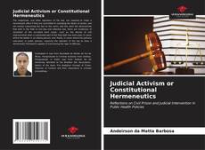 Copertina di Judicial Activism or Constitutional Hermeneutics