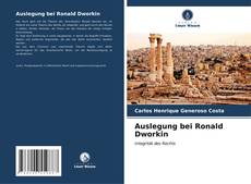 Copertina di Auslegung bei Ronald Dworkin