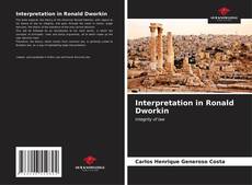 Capa do livro de Interpretation in Ronald Dworkin 