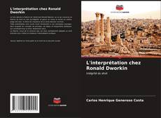 Bookcover of L'interprétation chez Ronald Dworkin