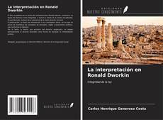 Buchcover von La interpretación en Ronald Dworkin
