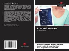 Capa do livro de Area and Volumes 