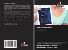 Copertina di Area e volumi